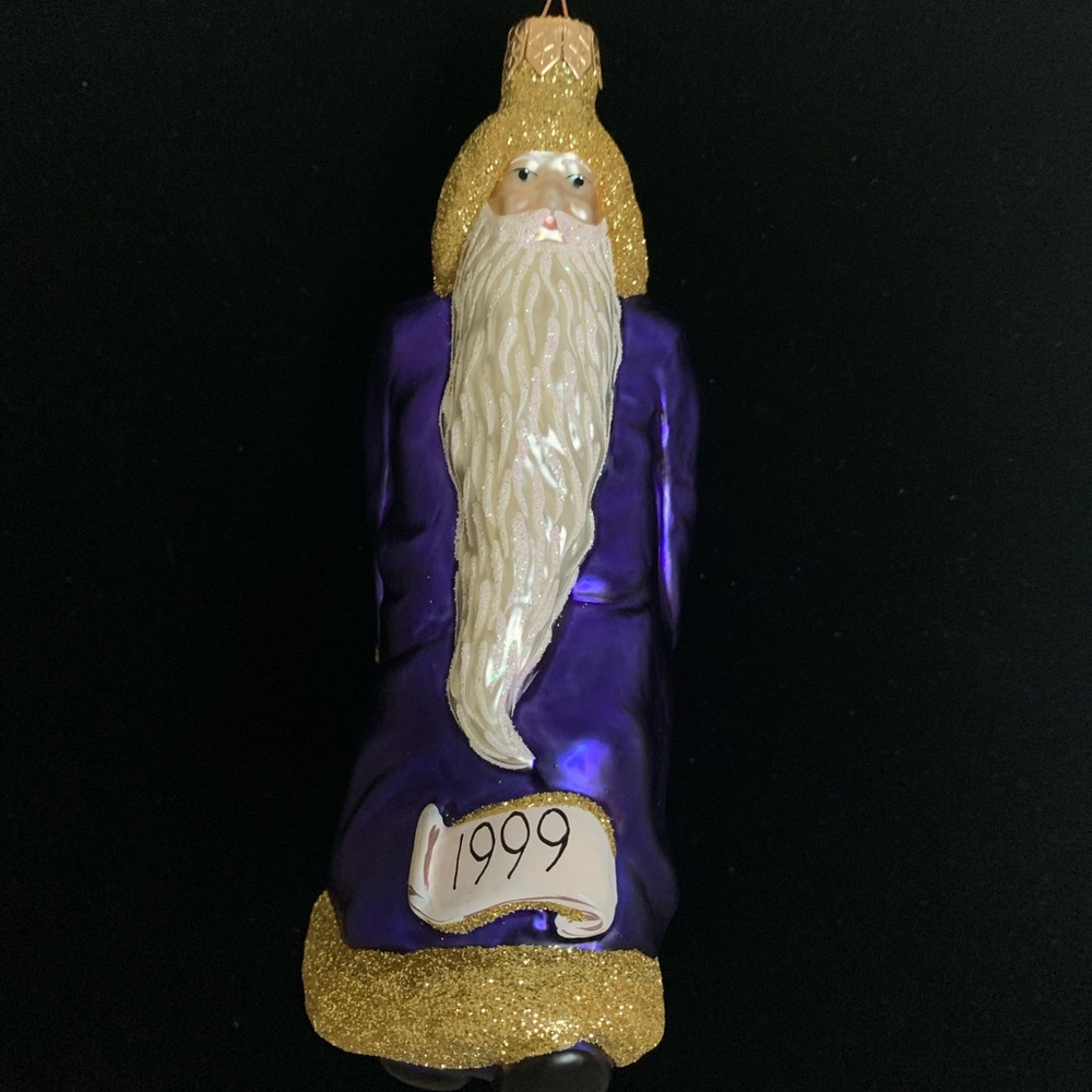 Patricia Breen “Out with the Old” Ornament.